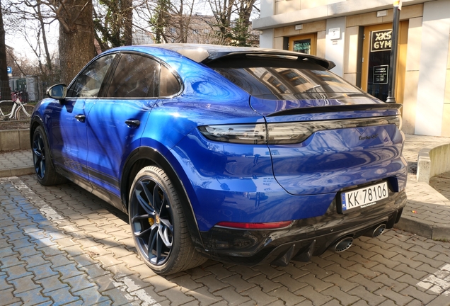 Porsche Cayenne Coupé Turbo GT