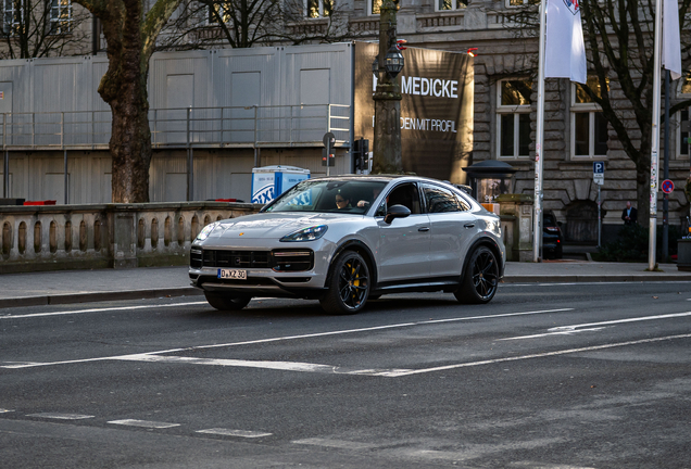 Porsche Cayenne Coupé Turbo GT