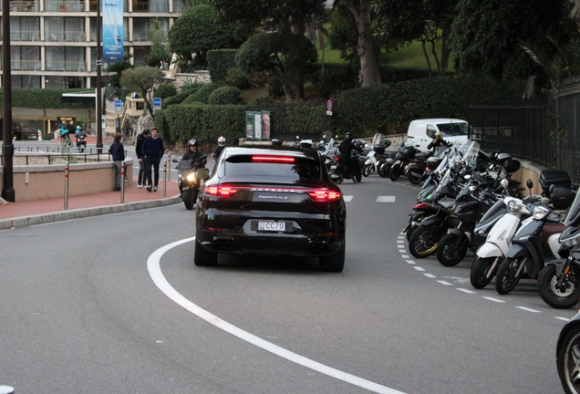 Porsche Cayenne Coupé Turbo S E-Hybrid