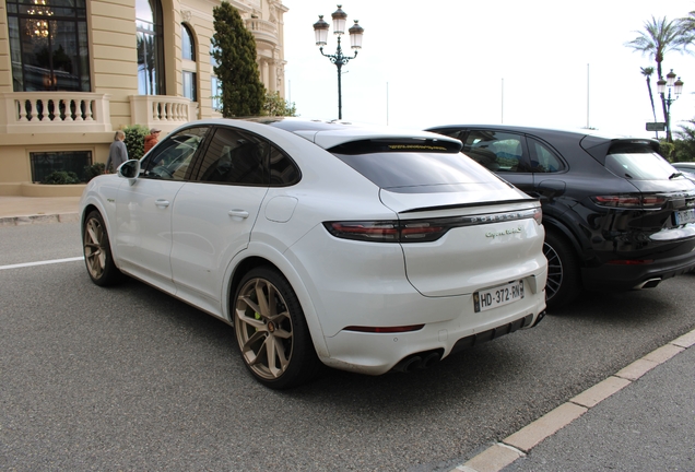 Porsche Cayenne Coupé Turbo S E-Hybrid