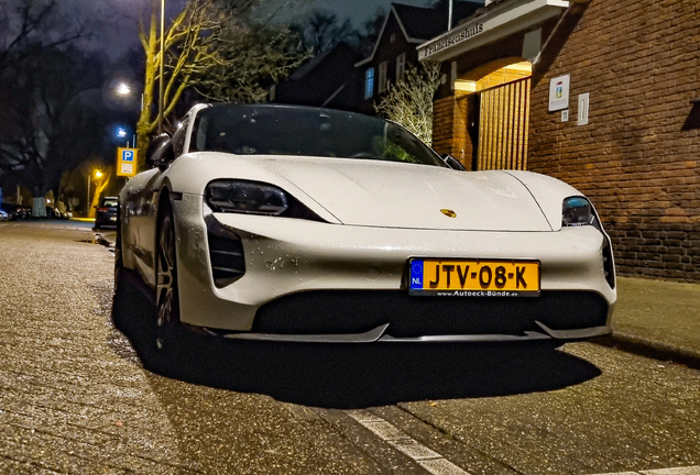 Porsche Taycan GTS