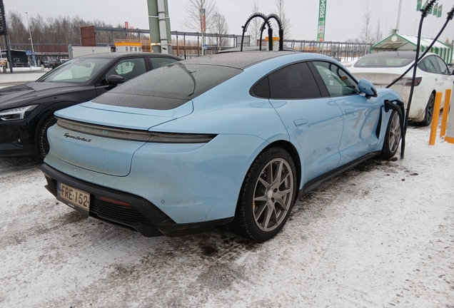 Porsche Taycan Turbo S