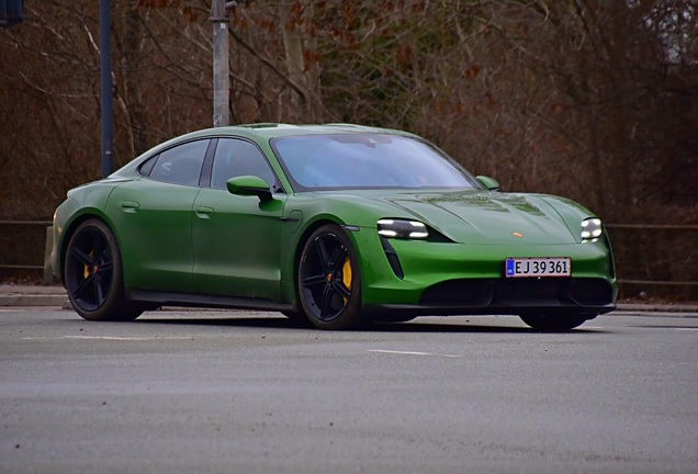 Porsche Taycan Turbo S