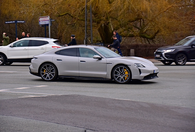 Porsche Taycan Turbo S MkII