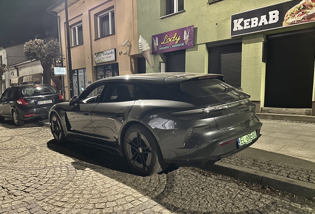 Porsche Taycan Turbo S Sport Turismo MkII