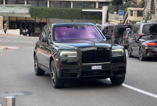Rolls-Royce Cullinan Black Badge