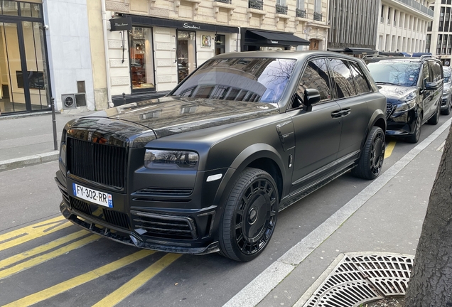 Rolls-Royce Cullinan Black Badge Mansory Wide Body