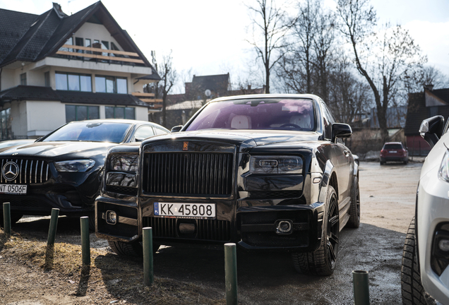 Rolls-Royce Cullinan Black Badge Urban Automotive Widetrack