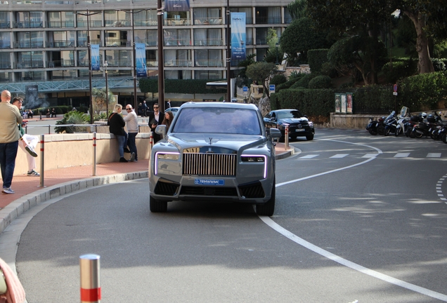 Rolls-Royce Cullinan Series II Black Badge