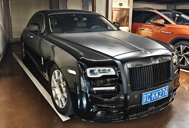 Rolls-Royce Ghost Series II Mansory