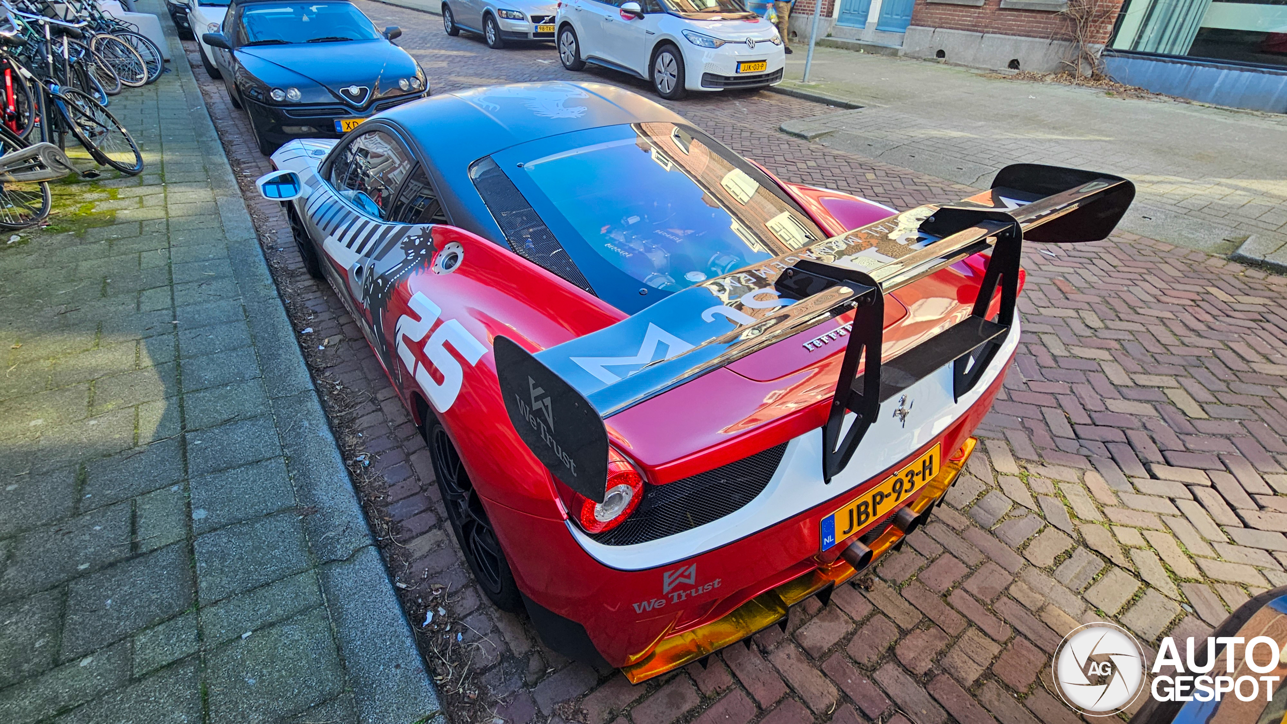 Spot van de dag: Ferrari 458 Challenge EVO