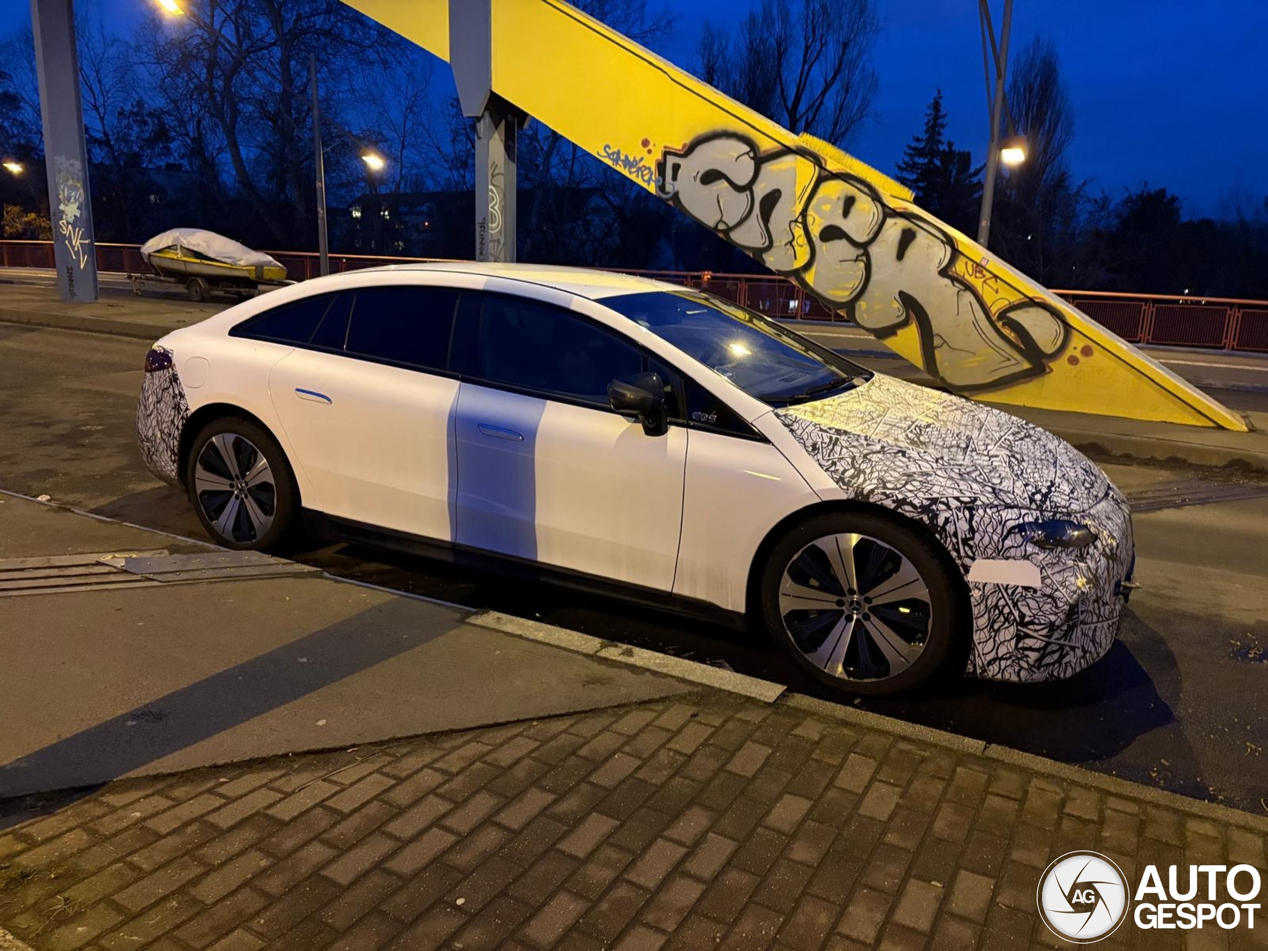 Mercedes-Benz EQS 2026