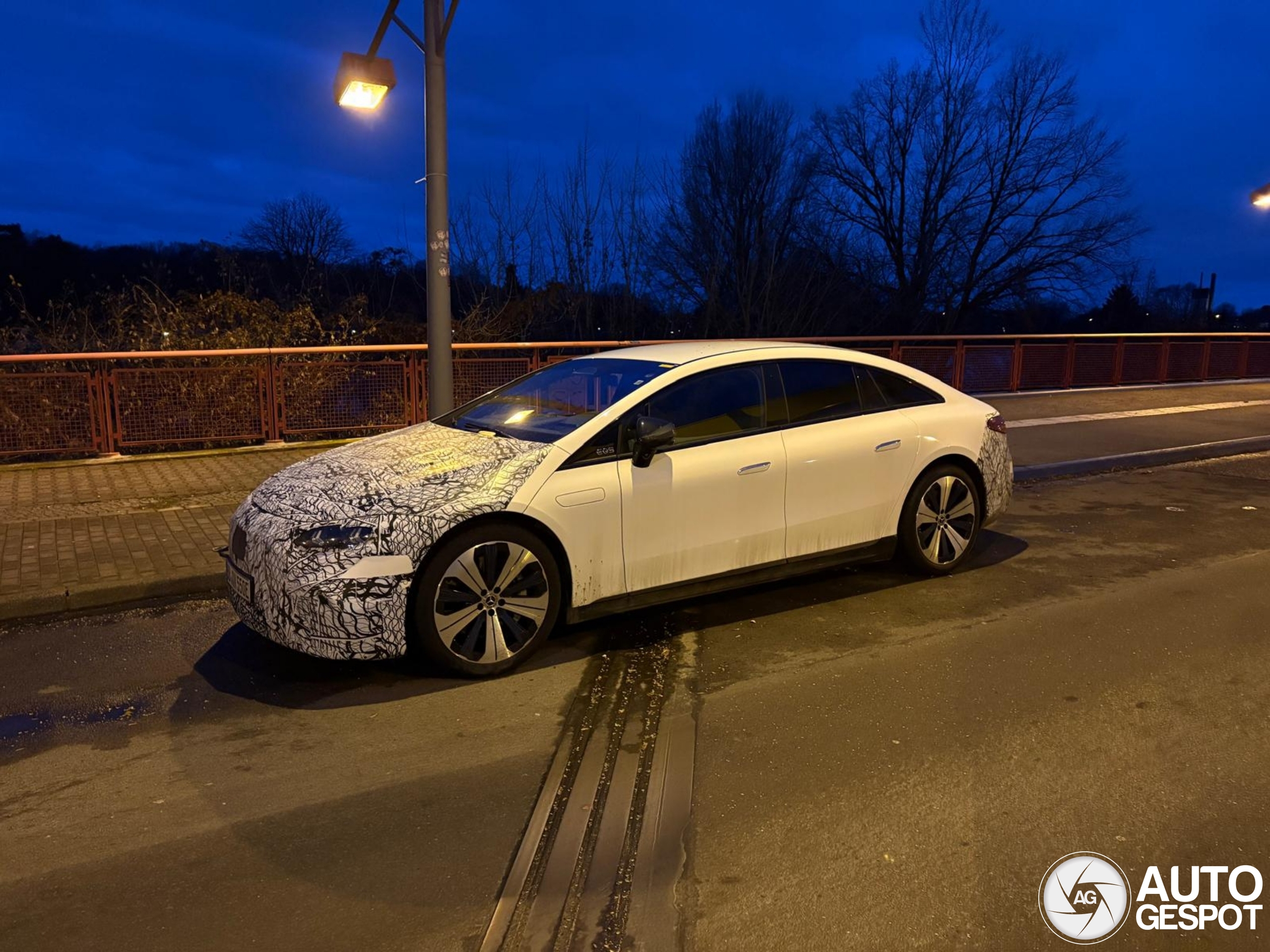 Mercedes-Benz EQS 2026