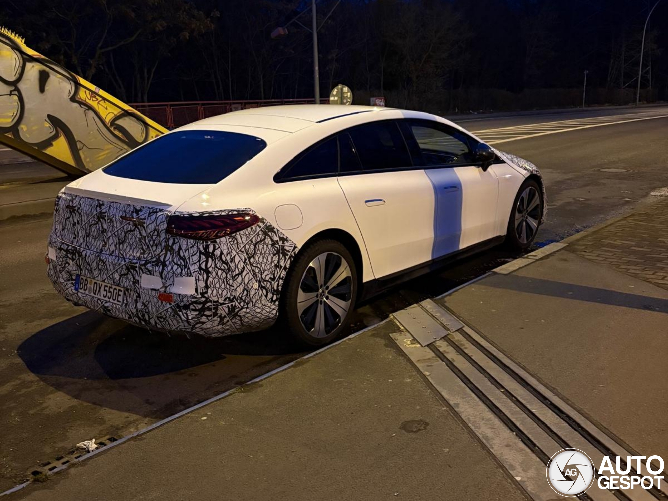 Mercedes-Benz EQS 2026