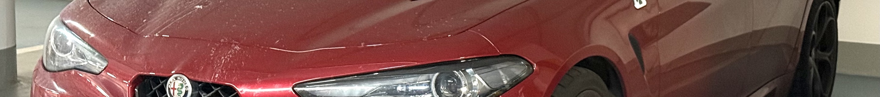 Alfa Romeo Giulia Quadrifoglio 2020