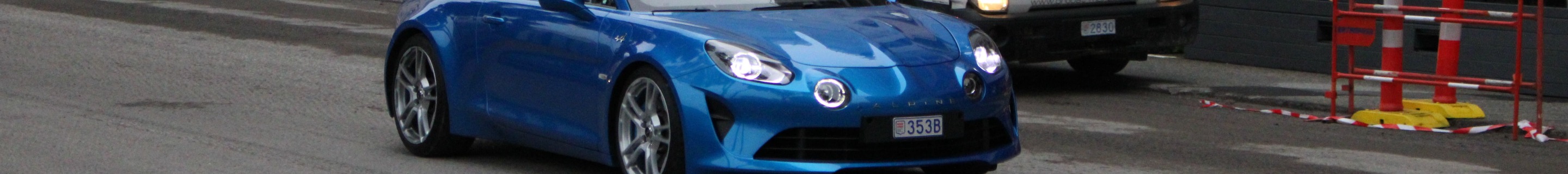 Alpine A110 Première Edition