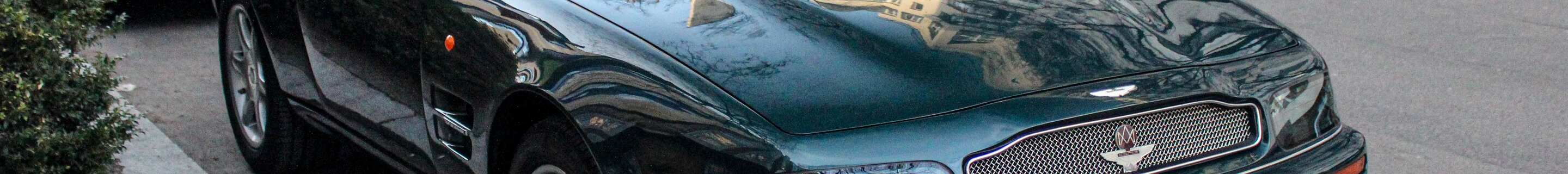 Aston Martin V8 Coupe