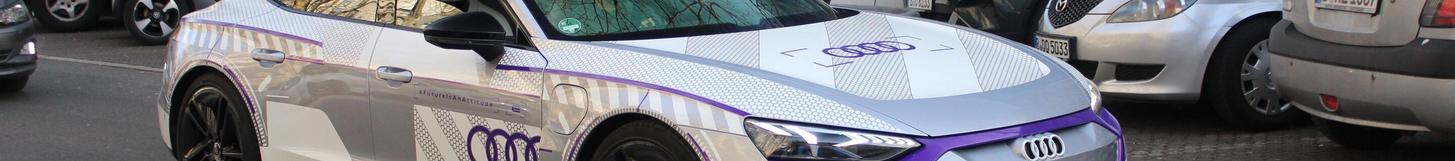 Audi RS E-Tron GT Ice Race Edition