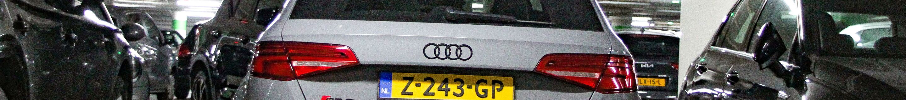 Audi RS3 Sportback 8V 2018