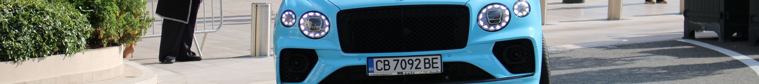 Bentley Bentayga V8 2021 First Edition