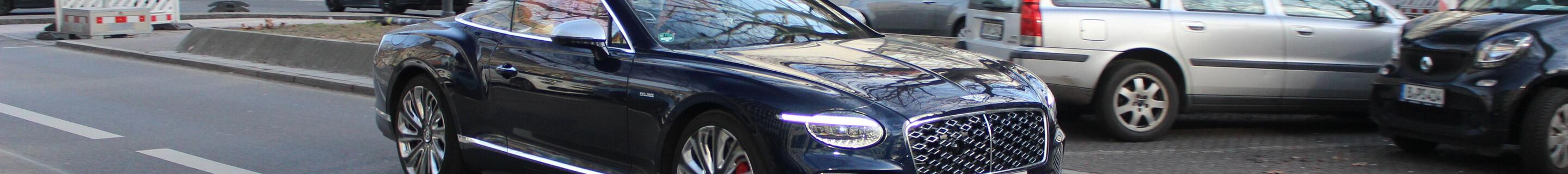 Bentley Continental GTC Mulliner 2025