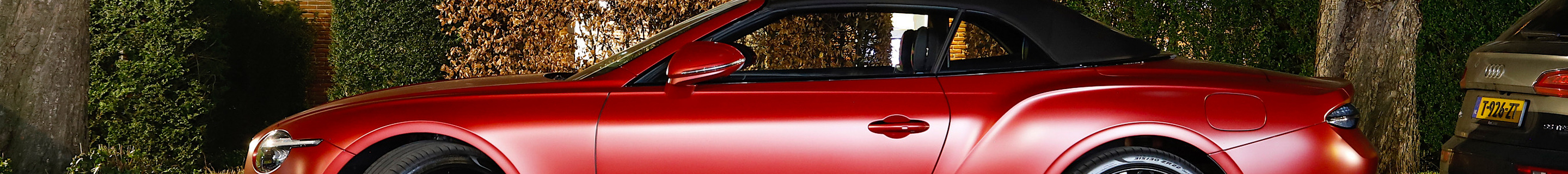 Bentley Continental GTC Speed 2025