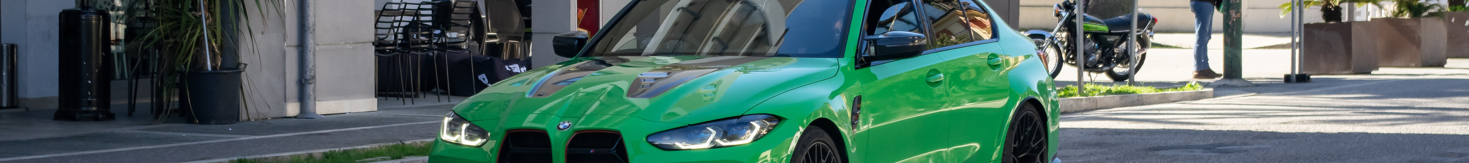 BMW M3 G80 CS