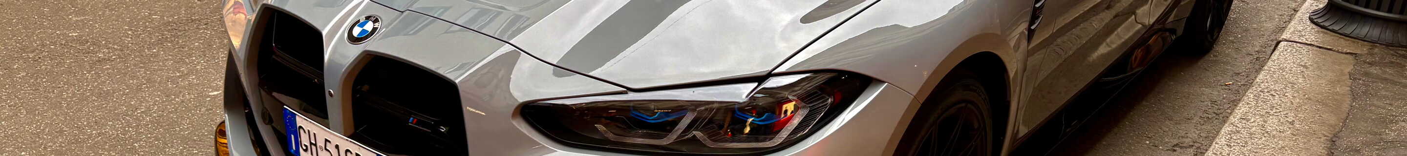 BMW M3 G80 Sedan Competition