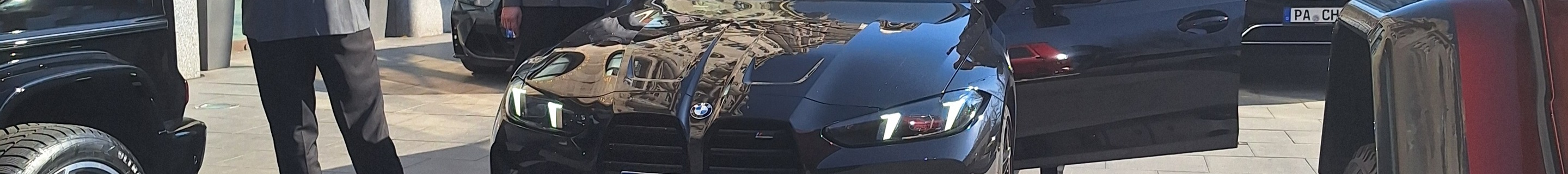 BMW M3 G80 Sedan Competition