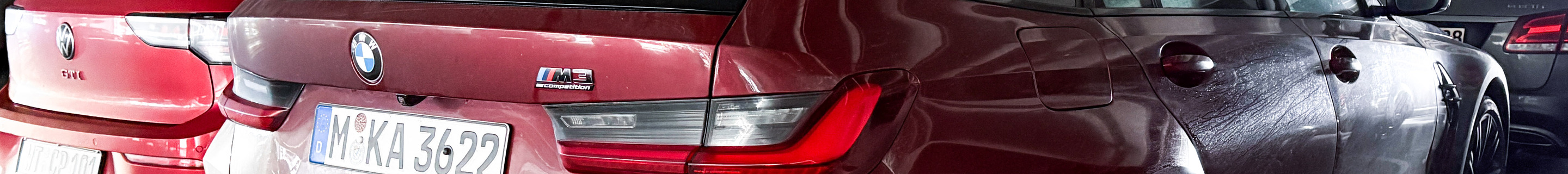 BMW M3 G81 Touring Competition
