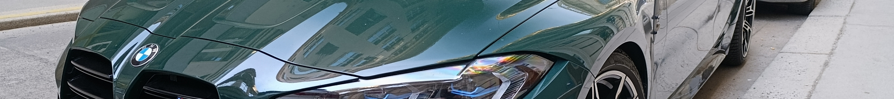 BMW M3 G81 Touring Competition