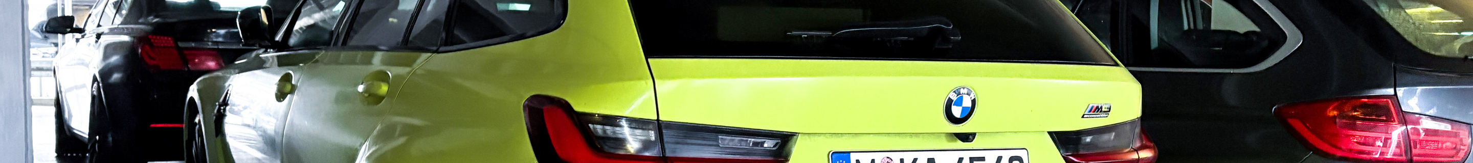 BMW M3 G81 Touring Competition