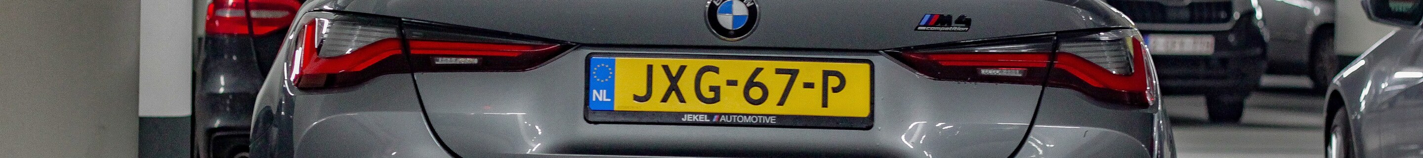 BMW M4 G83 Convertible Competition