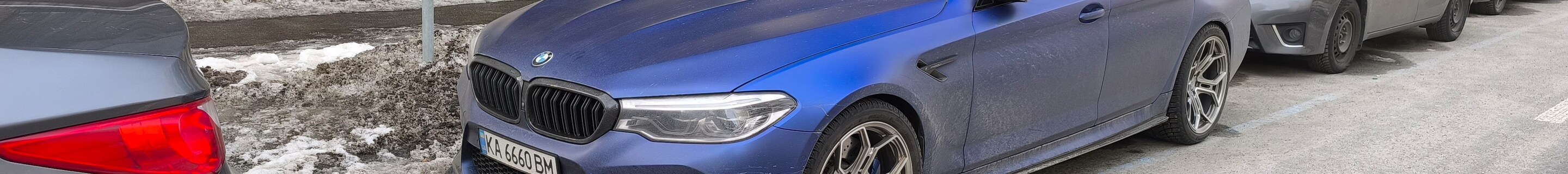 BMW M5 F90 Competition