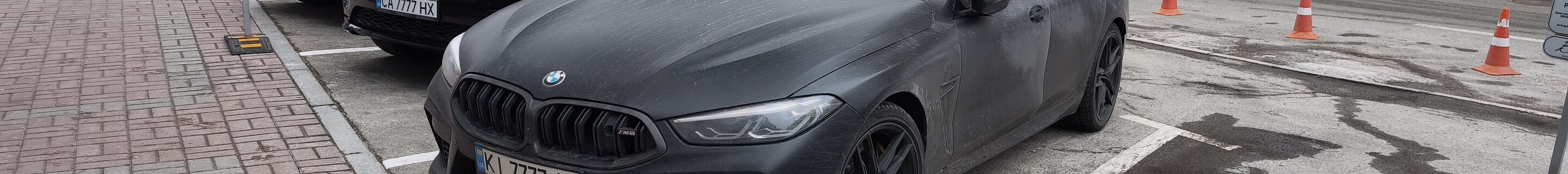 BMW M8 F93 Gran Coupé Competition