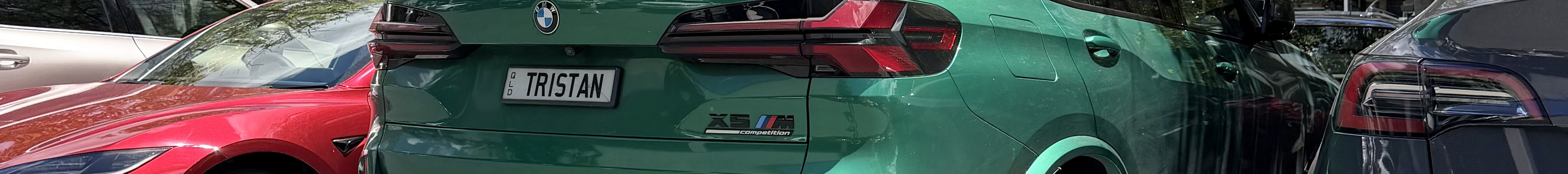 BMW X5 M F95 Competition 2024