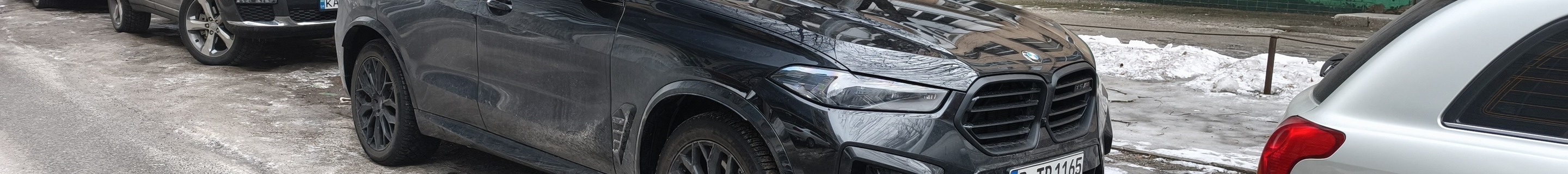 BMW X5 M F95 Competition 2024