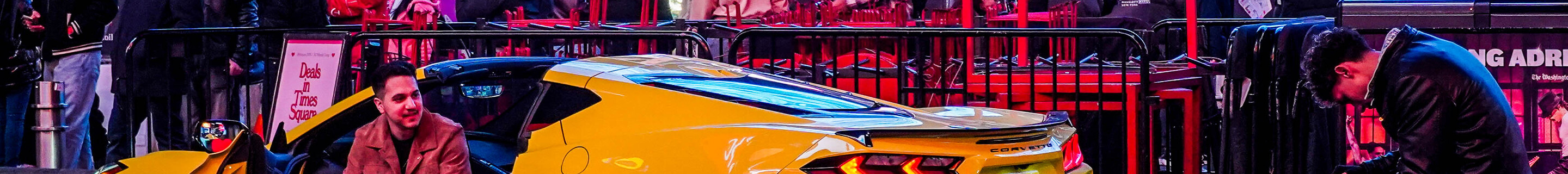 Chevrolet Corvette C8 Stingray