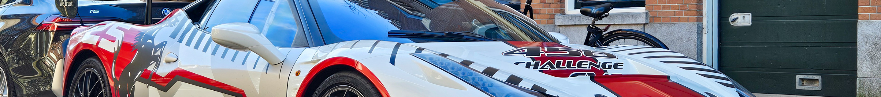 Ferrari 458 Challenge EVO