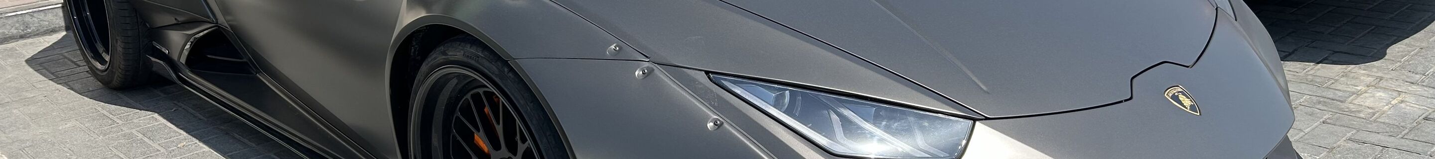 Lamborghini Huracán LP640-4 EVO