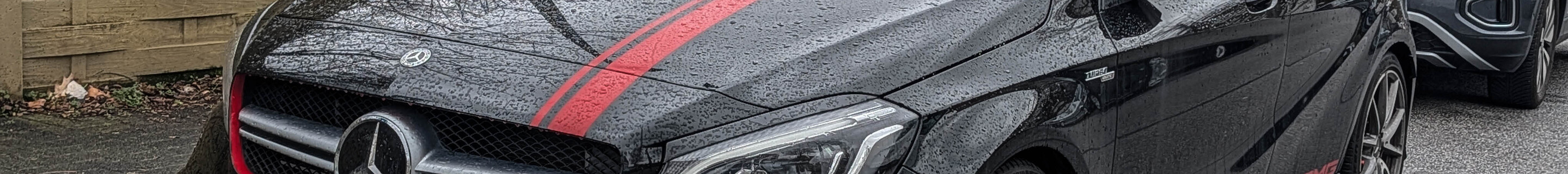 Mercedes-AMG A 45 W176 2015