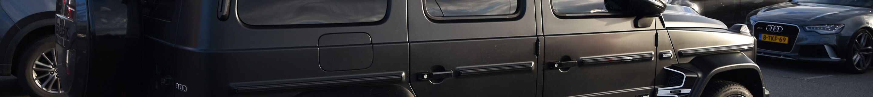 Mercedes-AMG Brabus G B40S-800 Widestar W463 2018