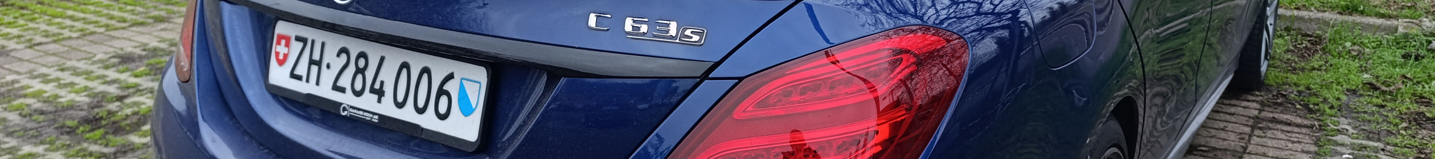 Mercedes-AMG C 63 S W205