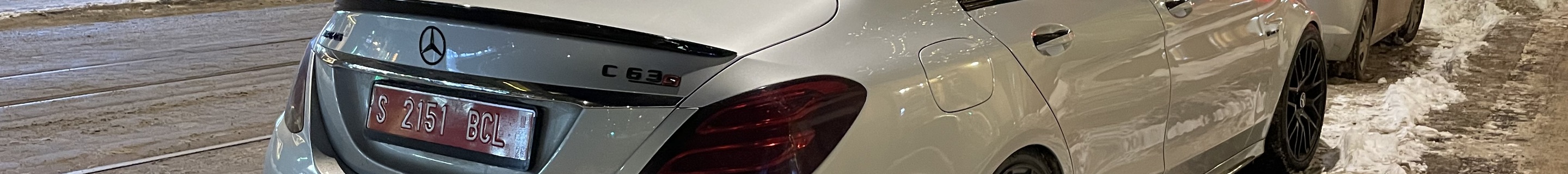 Mercedes-AMG C 63 S W205