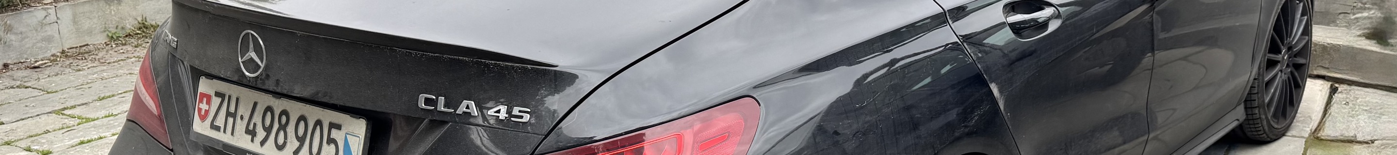 Mercedes-AMG CLA 45 C117 2017