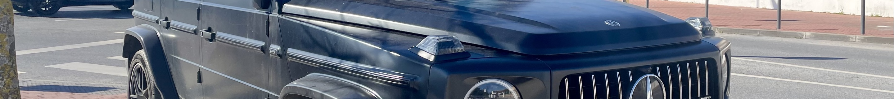 Mercedes-AMG G 63 W463 2018