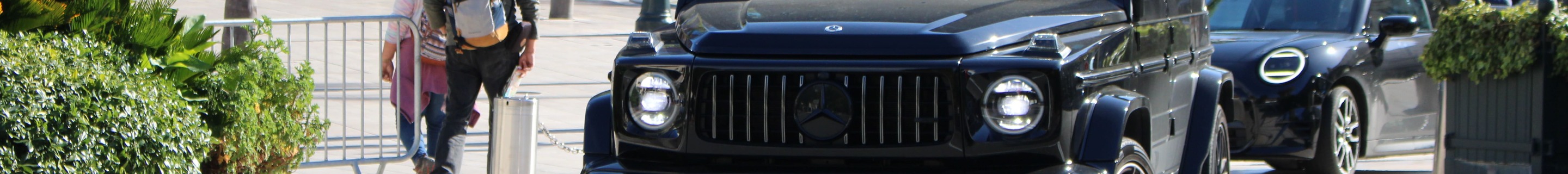 Mercedes-AMG G 63 W463 2018 Edition 55