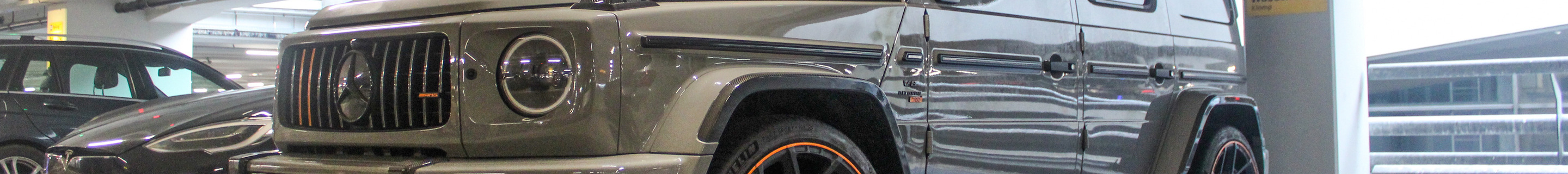 Mercedes-AMG G 63 W463 2018 Urban 700 S WideTrack