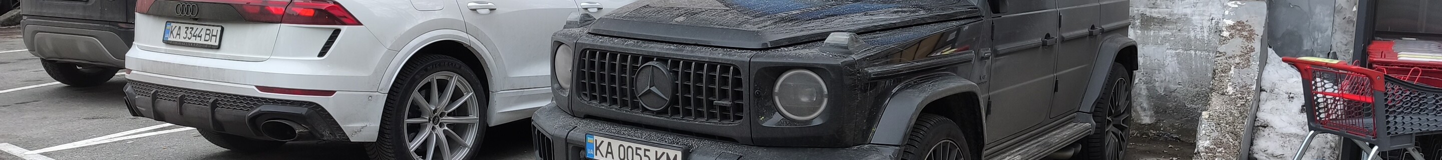 Mercedes-AMG G 63 W465