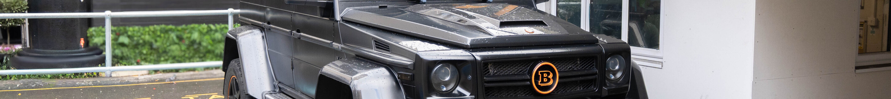 Mercedes-Benz Brabus G 500 4X4²